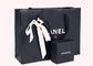 Personalized White Kraft Paper Bags For Garment With Customized Logo