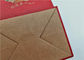 CMYK Printing Paper Gift Bags With Handle / Food Packaging Brown Paper Bag