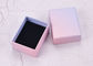 Necklace / Rings Jewelry Black Paper Gift Box 7.5*7.5*3.5cm Size