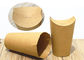 Round Corner Eco Friendly Paper Takeaway Cups / Cardboard Packaging Boxes