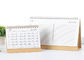 Custom Table Art Paper Calendar Printing Services CMYK Full Color