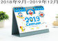 Advent Desktop Desk Wall Calendar Printing Services , Custom Printing Table Calendar
