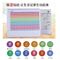 Durable Calendar Printing Services / Paper Board Table Funny Desk Calendar With Spiral