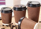 16oz Straight Wave Eco Friendly Paper Cups High Temperature Resistance