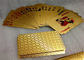 Custom 24K Gold Foil Plated Playing Card With Certificate