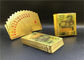 Paper Or Plastic Personalized Poker Cards CMYK Or Spot Color EN 71 CE SGS
