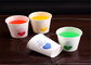 Takeaway Eco Friendly Paper Cups , Compostable PLA Foam Paper Cups