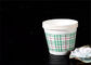 OEM Healthy 220ML Printed Paper Coffee Cups / Disposable Tea Cups