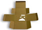 Customized Luxury Paper Gift Box / Tuck Side Corrugated Cardboard Box