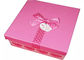 High End Paper Chocolate Box With Dividers / Candy Gift Box Glassy Finished