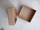 Cardboard Packaging Paper Lid And Bottom Box / Custom Printing Little Gift Boxes