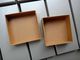 Cardboard Packaging Paper Lid And Bottom Box / Custom Printing Little Gift Boxes