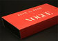 Luxury Paper Gift Box , Custom Paper Cosmetic Storage Box Environmental Materials