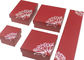 Storage Gift Cardboard Paper Gift Box For Christmas Custom Logo Printed