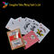 Both Side Used Casino Playing Cards Custom Printing 310gsm Black Core Paper