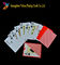 Poker Size Standard Index Jumbo Playing Cards / 100% Plastic Casino Grade Playing Cards