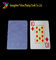 Poker Size Standard Index Jumbo Playing Cards / 100% Plastic Casino Grade Playing Cards