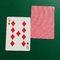 Double Sided Custom 52 Cards For Games , Paper Printed Poker Cards 4+4c Color