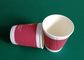 Customized Eco Friendly Paper Cups With Lid 330ml 12 / 14 / 16 OZ