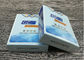 OEM Grossy Coated 300gsm Art Paper Playing Cards