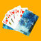 OEM Plastic Coated Playing Cards , REACH Plastic Poker Cards