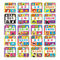 2 Year Olds 0.32mm Plastic Educational Flash Cards Cmyk Printing