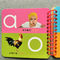Custom 2.25 X 3.5 Inch Educational Flash Cards Game For Kids Learning