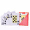 0.32mm Material Personalized Playing Card Set CMYK Color Printing