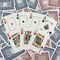 PVC Playing Custom Normal Size Poker Size Cards game printing