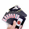 Black Core Playing Adult Card Games 250gsm C1S Tuck Poker Box For Primary Game