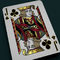 0.32mm Material Black Poker Cards Plastic Foil German Paper Playing Cards