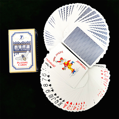 Personalized Playing Cards Recyclable Luxury Custom Logo Paper Poker Card Front And Back