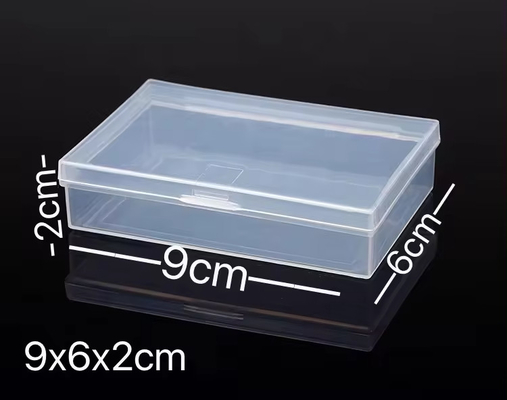 New Transparent Plastic Boxes Playing Cards Container PP Storage Case Packing Poker Game Card Box for Board Games