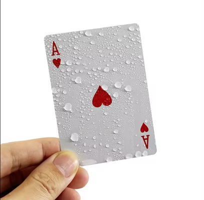 Hot Sale customized waterproof playing cards family/couple/party/drunk game cards CMYK printing custom design