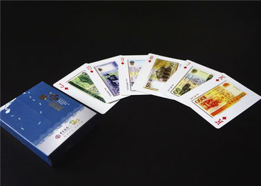 Paper or Plastic Material Cards for Games EN71 / CE / REACH / SGS Approved