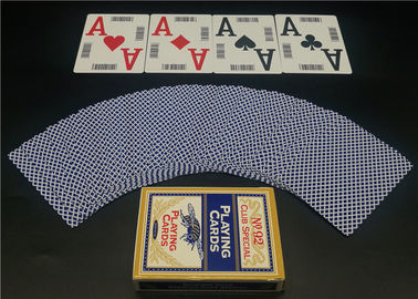 Standard Poker Size Cards Germany Black Core Paper 310 Grams Casino Quality