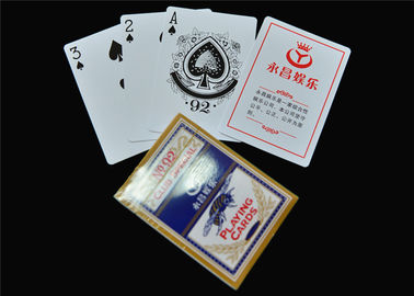310 Grams German Black Core Premium Playing Cards Club Use Special Linen Color Printed