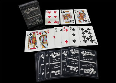 Entertainment Game Playing Cards , CMYK Printed Paper Card Game Card