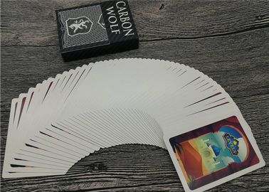4 Color Custom Printed Playing Cards for Magicians CE / EN71 / REACH Certificated