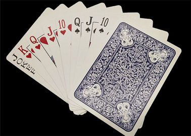 CMYK Printing Paper Playing Cards For Advertisement Custom Playing Cards