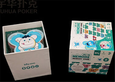 Kids OEM Printing Fun Board Games for Family Night 0.3mm / 0.32mm Thickness Available