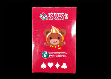 Full Color Printing Customized Card Game Card Glossy / Matte UV Varnishing Finish