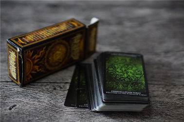 Front & Back Customization Tarot And Oracle Cards Paper Material for Entertainment