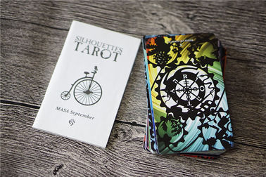 OEM Traditional Tarot Cards , Offset Printing The Psychic Tarot Oracle Deck