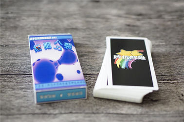 Paper Tarot And Oracle Cards Custom Printed Funny Games with Box