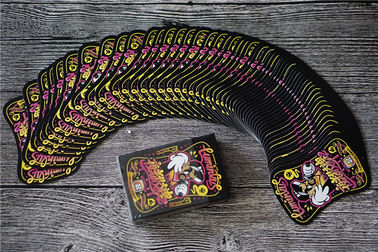 Color Printing PVC Psychic Tarot Oracle Deck 0.30mm / 0.32mm Thickness