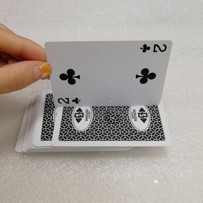 0.32mm CMYK Custom Printed Playing Cards Company Logo