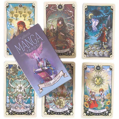 Artwork 54 Card Deck Printed Tarot And Oracle Cards