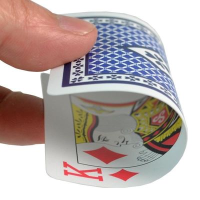 Plastic Cmyk Color Oracle Custom Printed Playing Cards